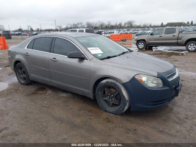 CHEVROLET MALIBU 2010 1g1zb5ebxa4122540