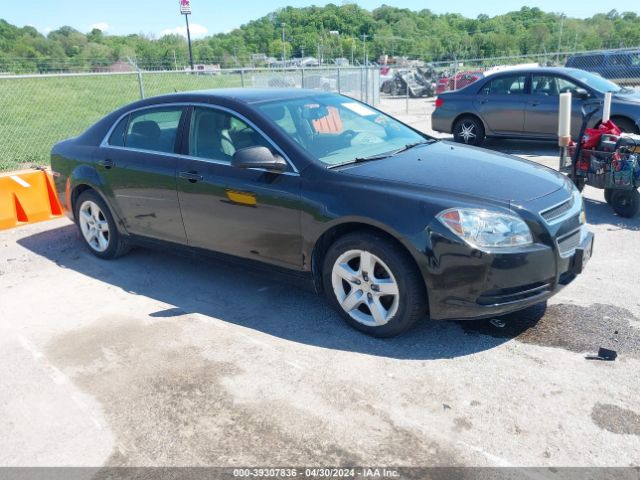 CHEVROLET MALIBU 2010 1g1zb5ebxa4135868