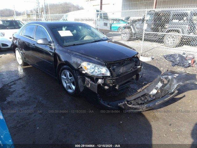 CHEVROLET MALIBU 2010 1g1zb5ebxa4148278