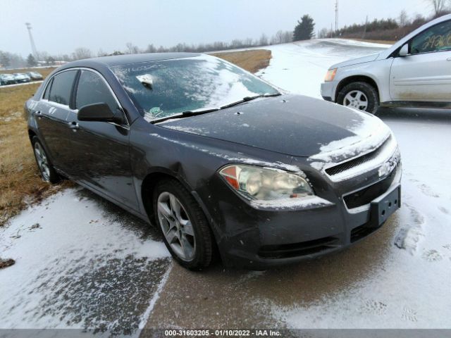 CHEVROLET MALIBU 2010 1g1zb5ebxa4163315