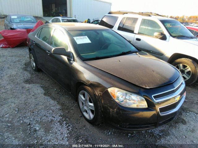 CHEVROLET MALIBU 2010 1g1zb5ebxaf100610