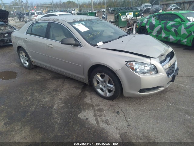 CHEVROLET MALIBU 2010 1g1zb5ebxaf107783