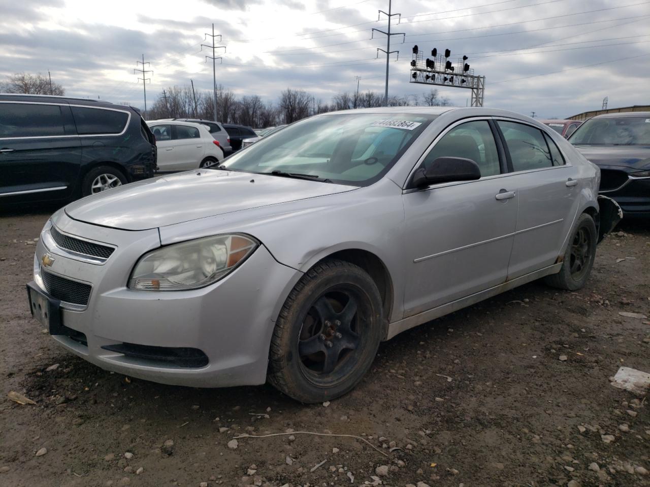 CHEVROLET MALIBU 2010 1g1zb5ebxaf112112