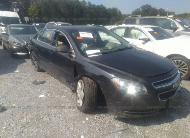 CHEVROLET MALIBU 2010 1g1zb5ebxaf118735