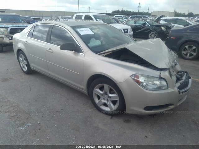 CHEVROLET MALIBU 2010 1g1zb5ebxaf119738