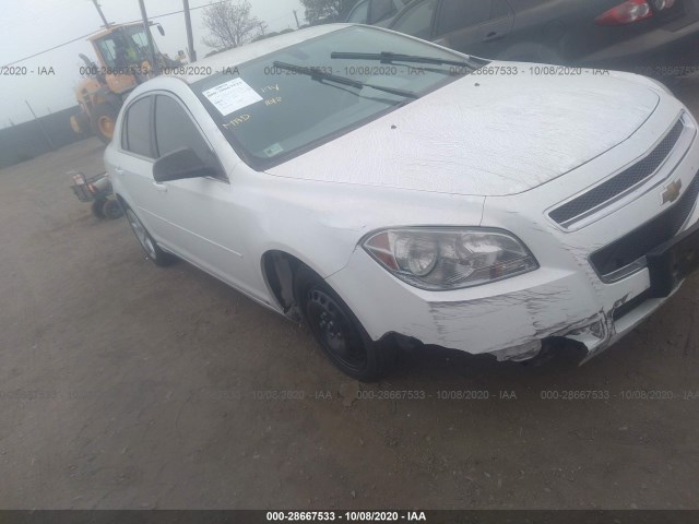 CHEVROLET MALIBU 2010 1g1zb5ebxaf120971