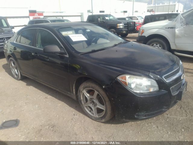 CHEVROLET MALIBU 2010 1g1zb5ebxaf125247