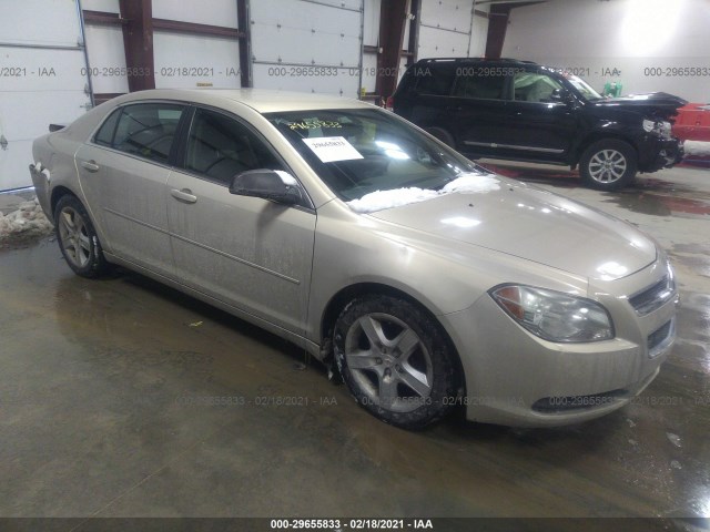 CHEVROLET MALIBU 2010 1g1zb5ebxaf135244