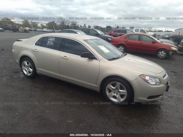 CHEVROLET MALIBU 2010 1g1zb5ebxaf140511