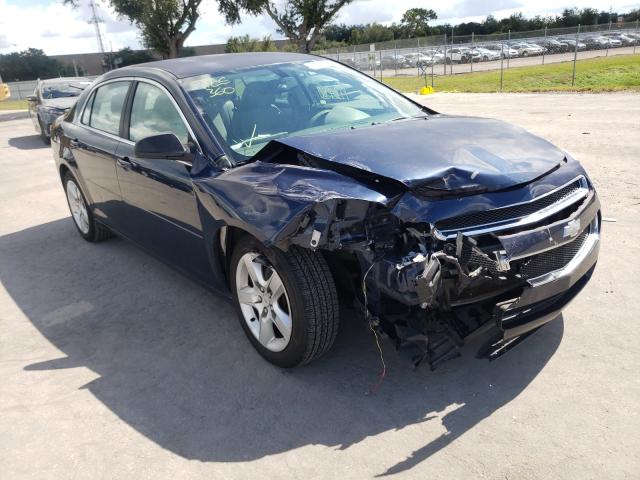 CHEVROLET MALIBU 2010 1g1zb5ebxaf141688