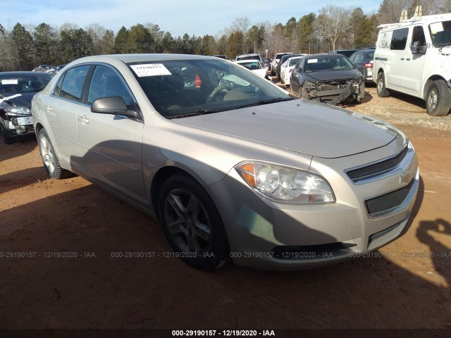 CHEVROLET MALIBU 2010 1g1zb5ebxaf150116