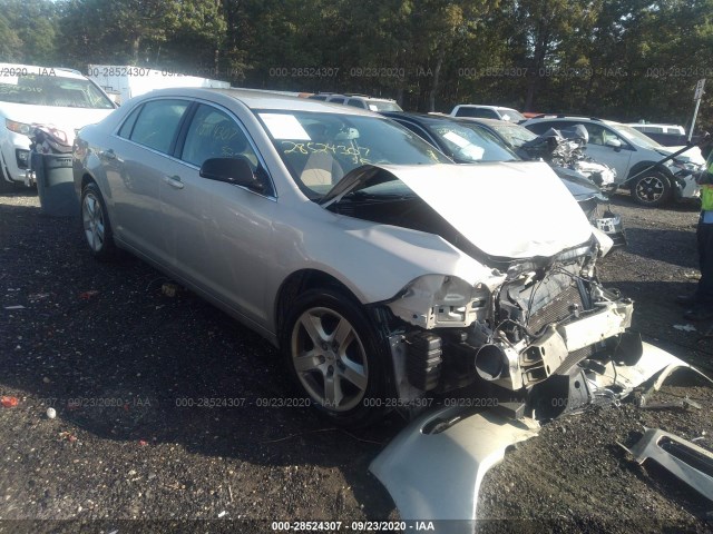 CHEVROLET MALIBU 2010 1g1zb5ebxaf152481