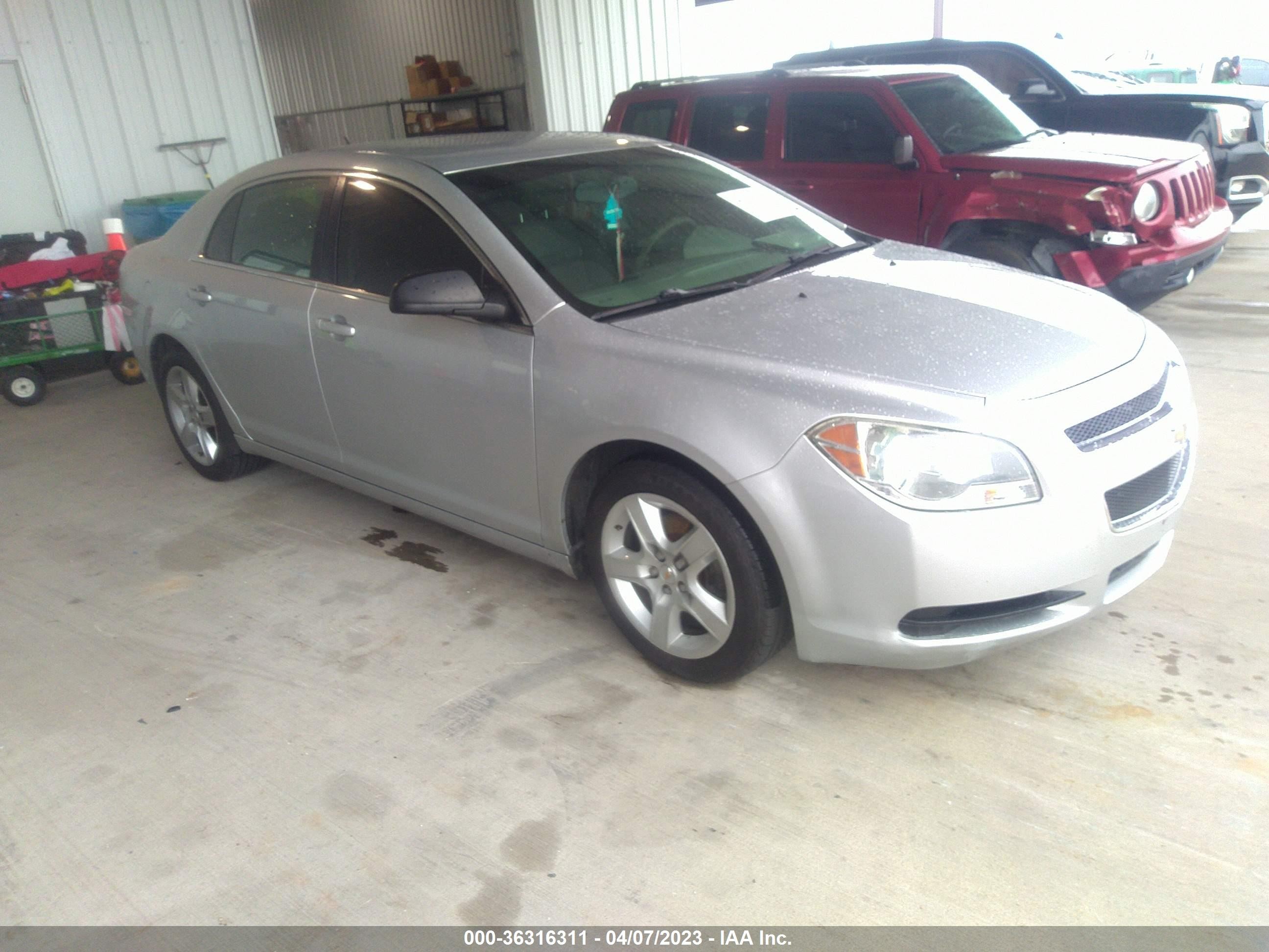 CHEVROLET MALIBU 2010 1g1zb5ebxaf152772