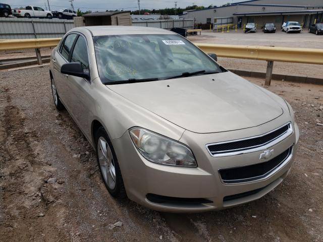 CHEVROLET MALIBU LS 2010 1g1zb5ebxaf155364