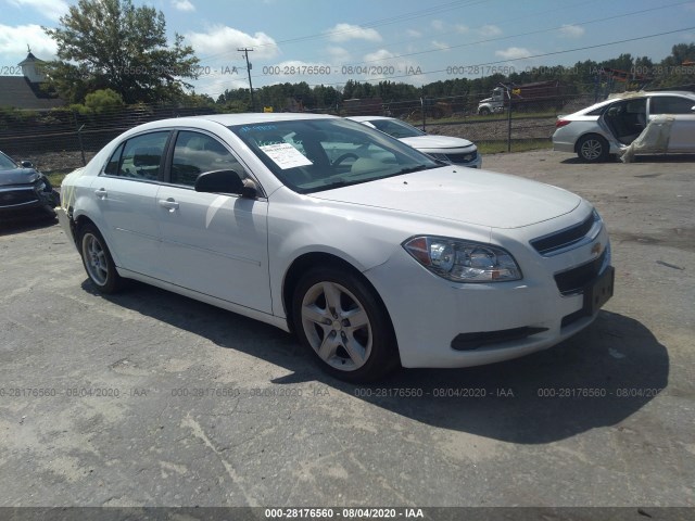 CHEVROLET MALIBU 2010 1g1zb5ebxaf156482