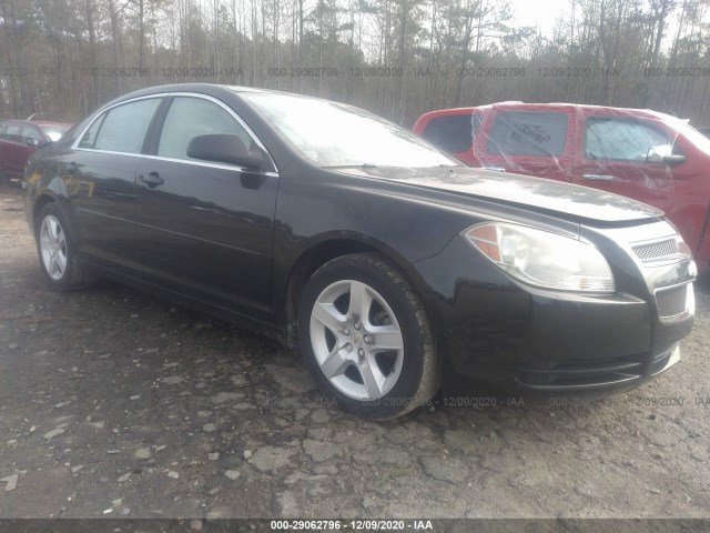 CHEVROLET MALIBU 2010 1g1zb5ebxaf168888