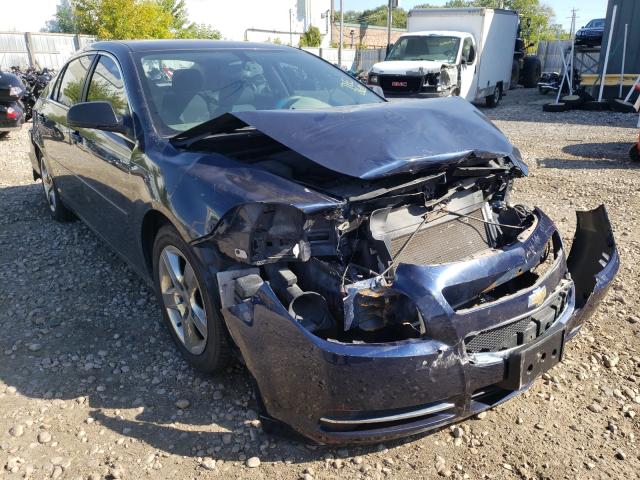 CHEVROLET MALIBU LS 2010 1g1zb5ebxaf169846