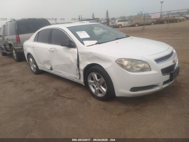 CHEVROLET MALIBU 2010 1g1zb5ebxaf172391