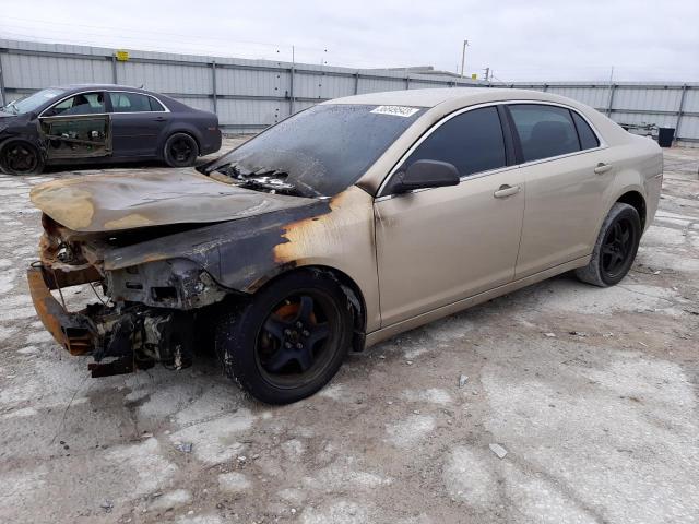 CHEVROLET MALIBU LS 2010 1g1zb5ebxaf172679