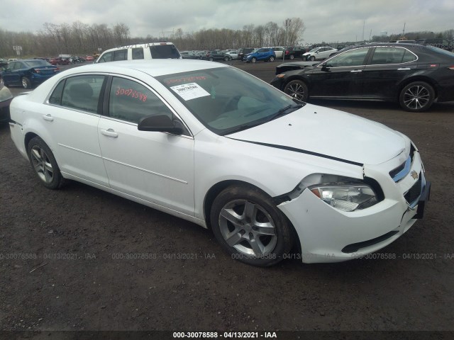 CHEVROLET MALIBU 2010 1g1zb5ebxaf175341