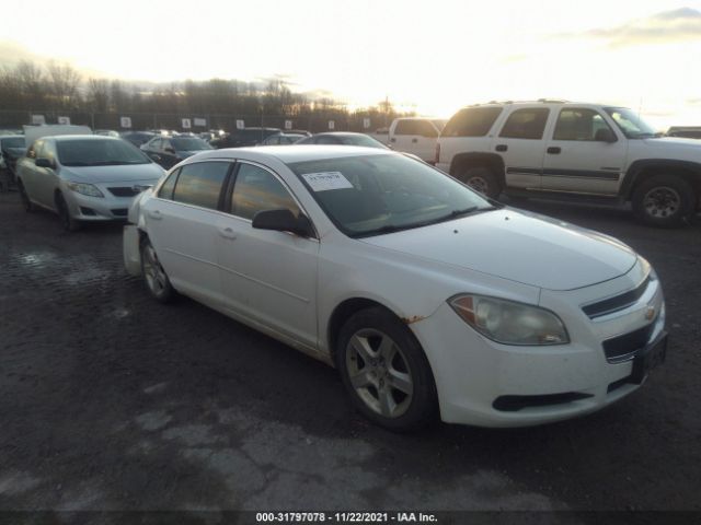 CHEVROLET MALIBU 2010 1g1zb5ebxaf176599