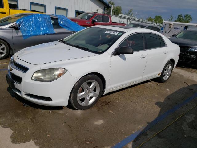 CHEVROLET MALIBU LS 2010 1g1zb5ebxaf183066