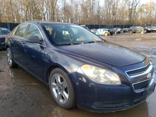 CHEVROLET MALIBU 2LT 2010 1g1zb5ebxaf195038