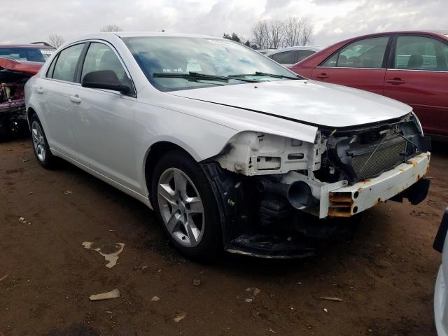 CHEVROLET MALIBU LS 2010 1g1zb5ebxaf196206