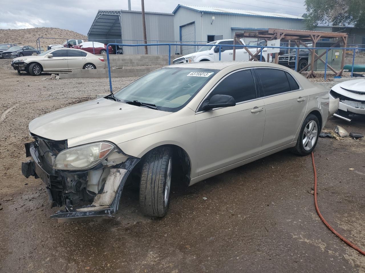 CHEVROLET MALIBU 2010 1g1zb5ebxaf197100