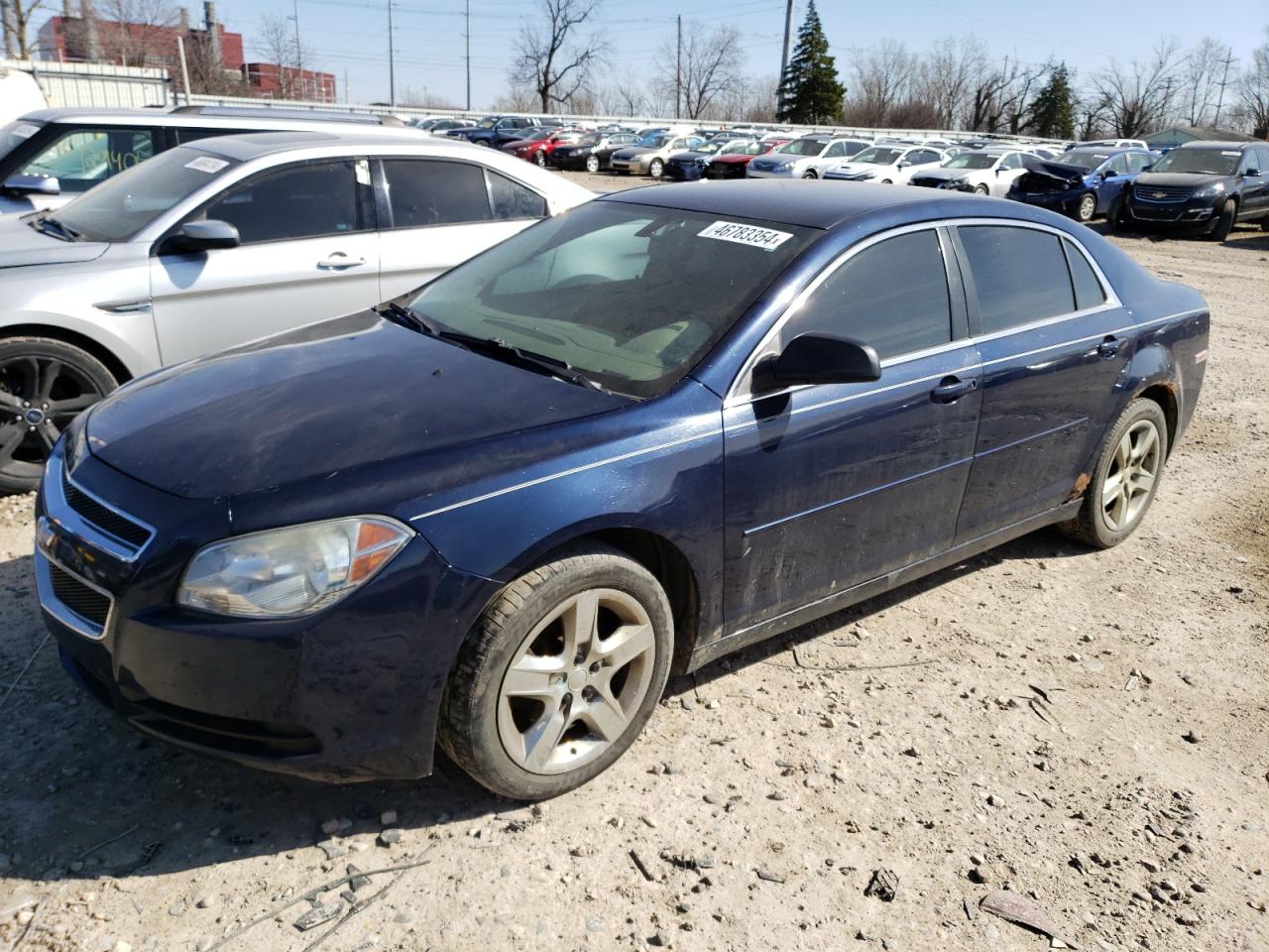 CHEVROLET MALIBU 2010 1g1zb5ebxaf207639