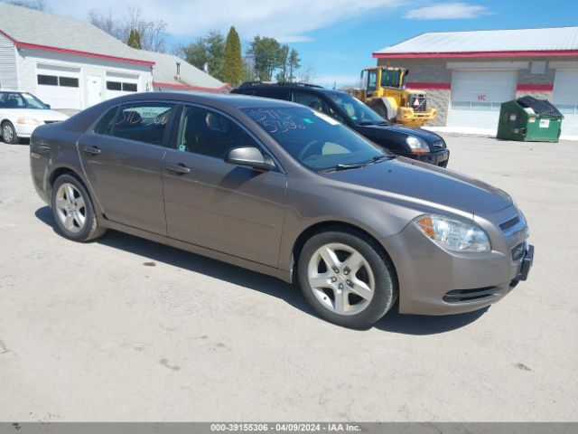 CHEVROLET MALIBU 2010 1g1zb5ebxaf213554