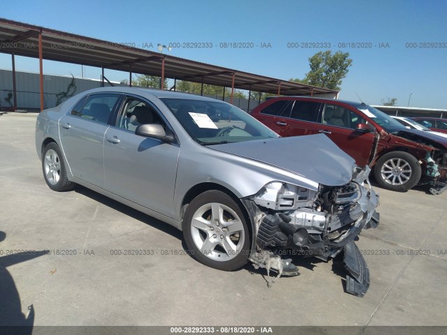 CHEVROLET MALIBU 2010 1g1zb5ebxaf217507