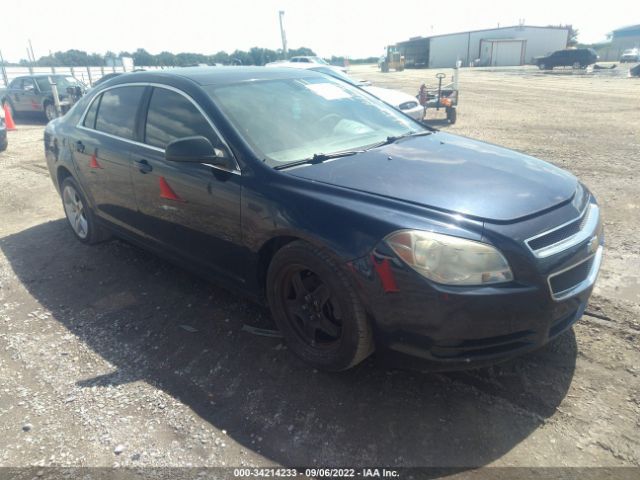 CHEVROLET MALIBU 2010 1g1zb5ebxaf218866