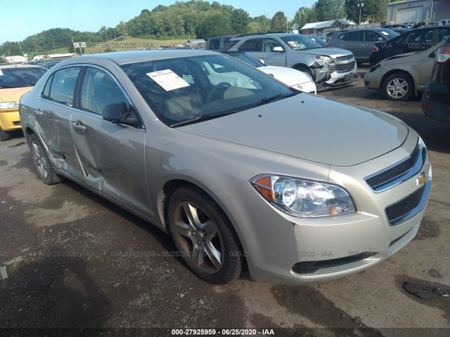 CHEVROLET MALIBU 2010 1g1zb5ebxaf220181