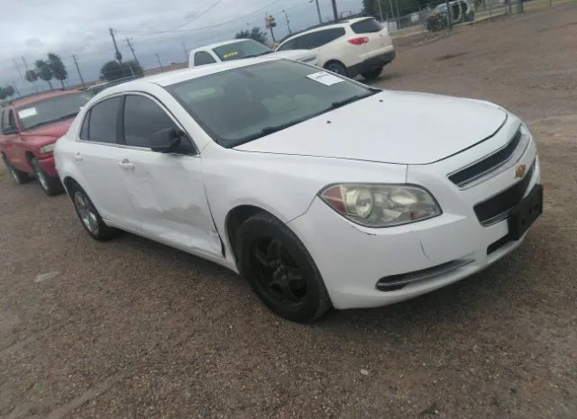 CHEVROLET MALIBU 2010 1g1zb5ebxaf223694