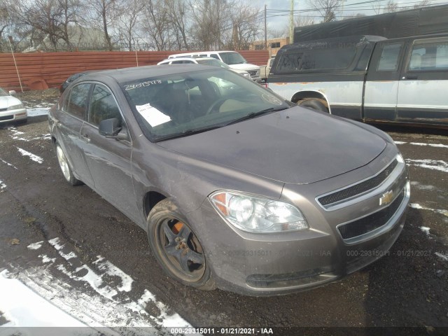 CHEVROLET MALIBU 2010 1g1zb5ebxaf224389