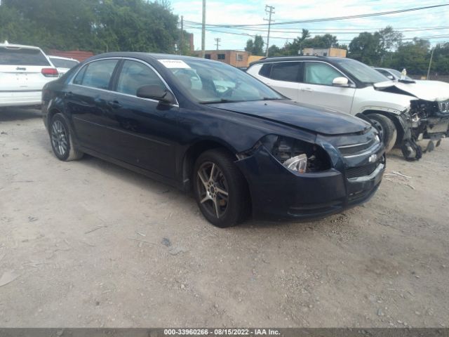 CHEVROLET MALIBU 2010 1g1zb5ebxaf224439