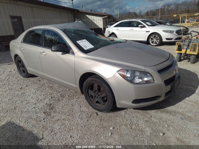 CHEVROLET MALIBU 2010 1g1zb5ebxaf224926