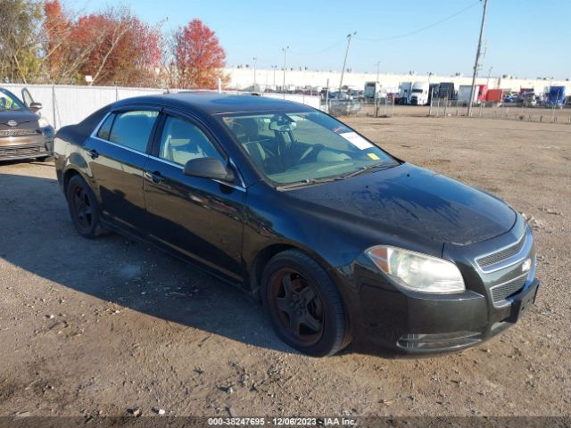 CHEVROLET MALIBU 2010 1g1zb5ebxaf229611