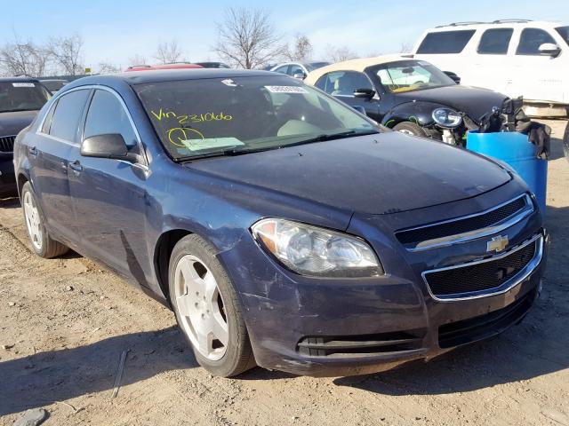 CHEVROLET MALIBU LS 2010 1g1zb5ebxaf231066