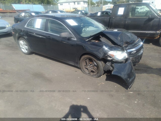 CHEVROLET MALIBU 2010 1g1zb5ebxaf231973