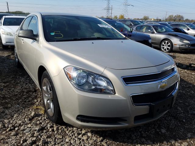 CHEVROLET MALIBU LS 2010 1g1zb5ebxaf235084