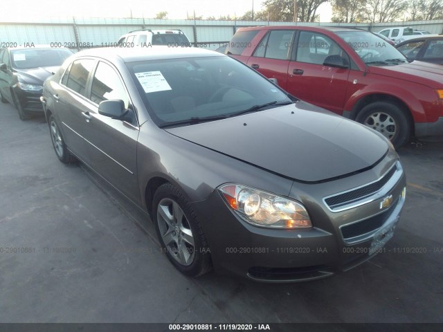 CHEVROLET MALIBU 2010 1g1zb5ebxaf246473