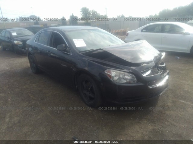 CHEVROLET MALIBU 2010 1g1zb5ebxaf248725