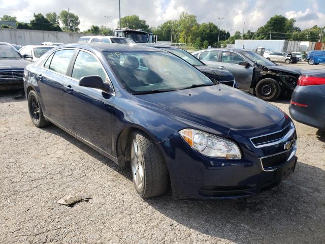 CHEVROLET MALIBU 2010 1g1zb5ebxaf258218