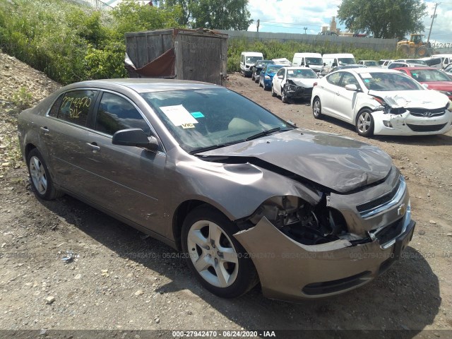 CHEVROLET MALIBU 2010 1g1zb5ebxaf270708