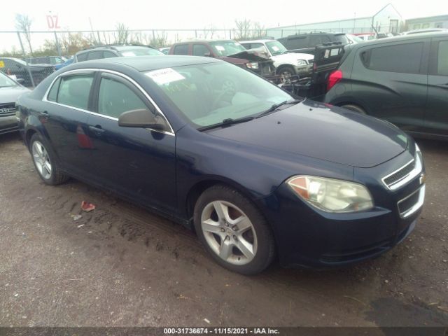 CHEVROLET MALIBU 2010 1g1zb5ebxaf273964