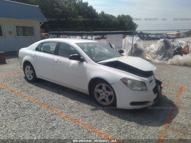 CHEVROLET MALIBU 2010 1g1zb5ebxaf274211