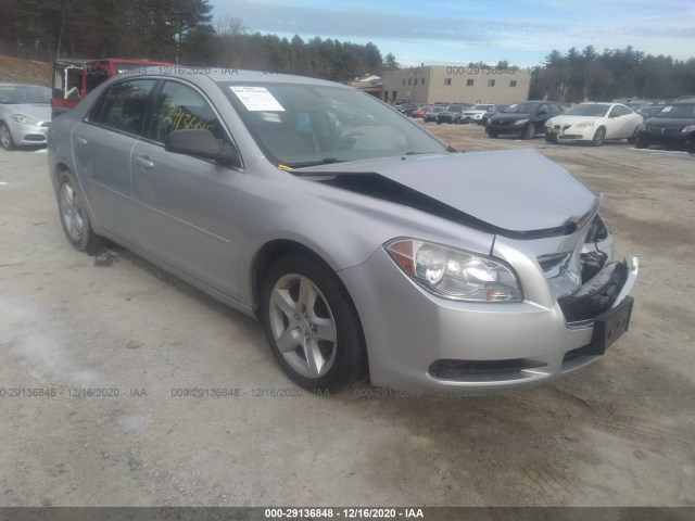 CHEVROLET MALIBU 2010 1g1zb5ebxaf276251