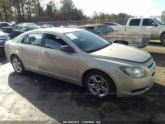 CHEVROLET MALIBU 2010 1g1zb5ebxaf295334